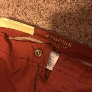 Sonoma straight leg jeans